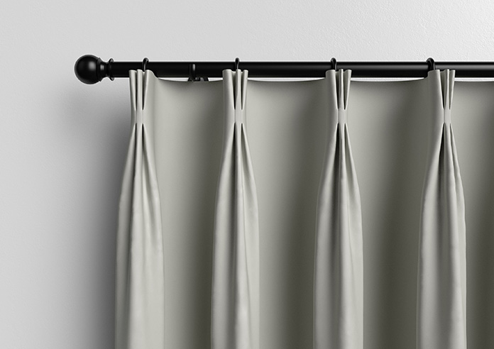 Menton, Mouse Grey - Made to Measure Curtains - Image 11